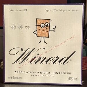 🍇Winerd🍇The Wine Tasting Game That Crushes Great Fears 🍇